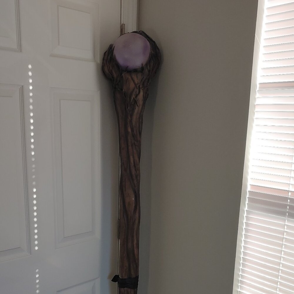 Large Staff For Cosplay or Halloween (Lights up)